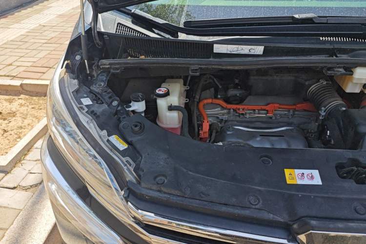 Used Toyota Vellfire 2020 Dual-Engine 2.5L HV Prestige Edition Engine Bay Right