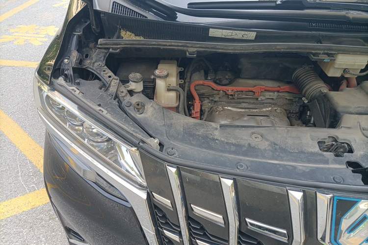Used Toyota Vellfire 2020 Dual-Engine 2.5L HV Prestige Edition Engine Bay Right