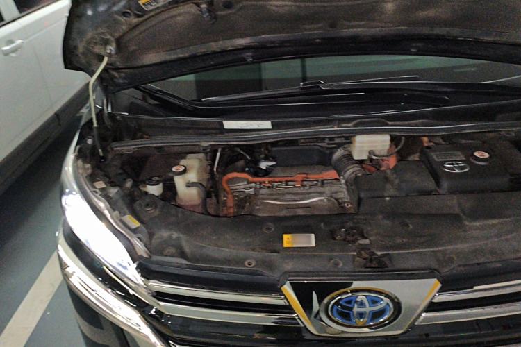 Used Toyota Vellfire 2020 Dual-Engine 2.5L HV Prestige Edition Engine Bay Right