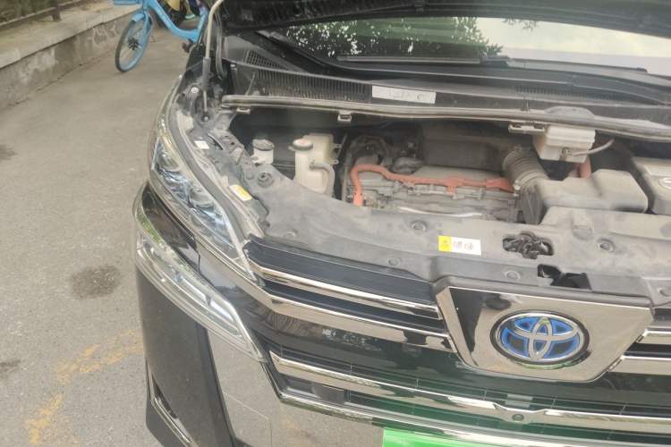 Used Toyota Vellfire 2020 Dual-Engine 2.5L HV Prestige Edition Engine Bay Right