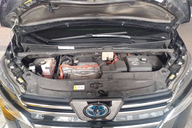 Used Toyota Vellfire 2020 Dual-Engine 2.5L HV Luxury Edition Engine Bay