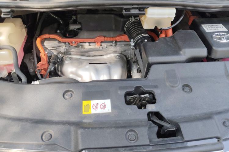 Used Toyota Vellfire 2020 Dual-Engine 2.5L HV Prestige Edition Engine Bay