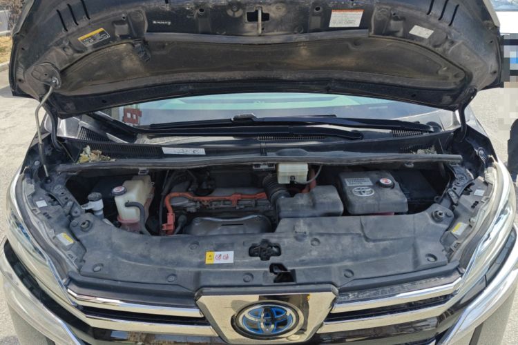 Used Toyota Vellfire 2020 Dual-Engine 2.5L HV Prestige Edition Engine Bay