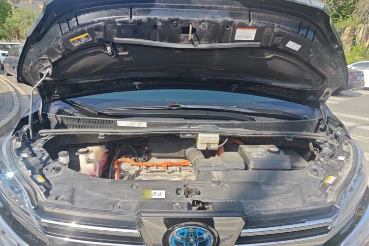 Used Toyota Vellfire 2020 Dual-Engine 2.5L HV Prestige Edition Engine Bay
