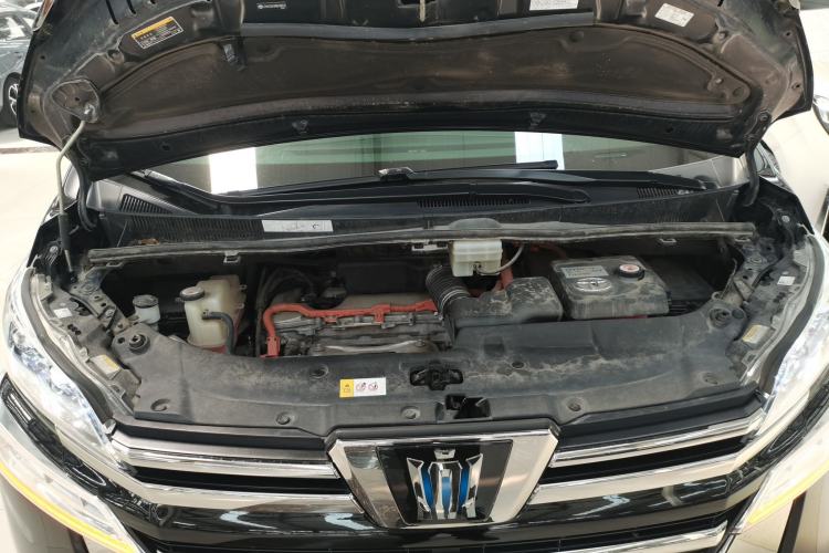 Used Toyota Vellfire 2020 Dual-Engine 2.5L HV Prestige Edition Engine Bay