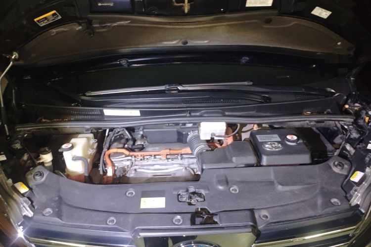 Used Toyota Vellfire 2020 Dual-Engine 2.5L HV Prestige Edition Engine Bay