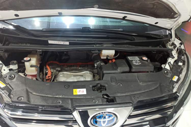 Used Toyota Vellfire 2020 Dual-Engine 2.5L HV Prestige Edition Engine Bay