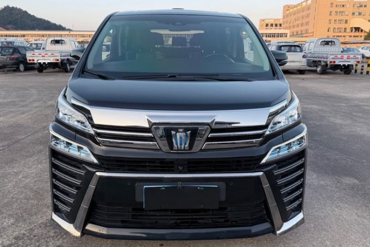 Used Toyota Vellfire 2020 Dual-Engine 2.5L HV Luxury Edition Exterior 1