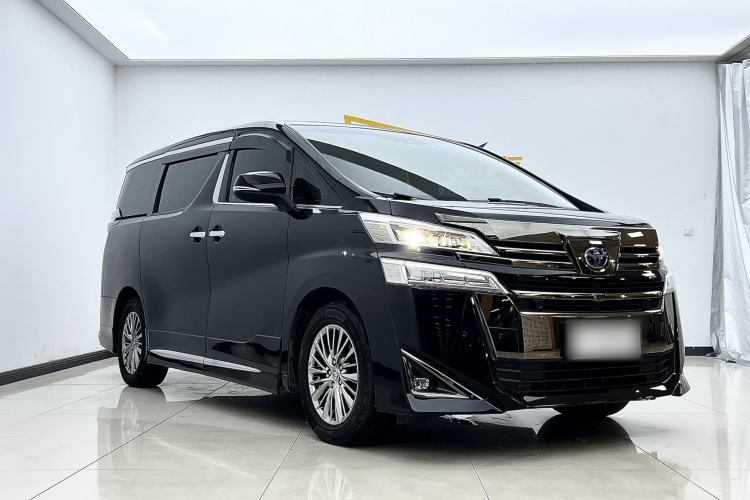 Used Toyota Vellfire 2020 Dual-Engine 2.5L HV Prestige Edition Exterior 1