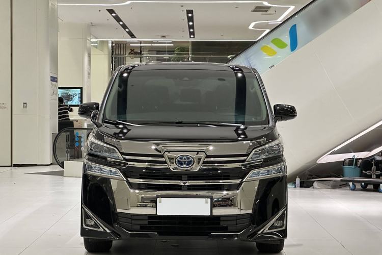 Used Toyota Vellfire 2020 Dual-Engine 2.5L HV Luxury Edition Exterior 1