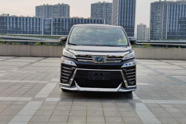 Used Toyota Vellfire 2020 Dual-Engine 2.5L HV Prestige Edition Exterior 1