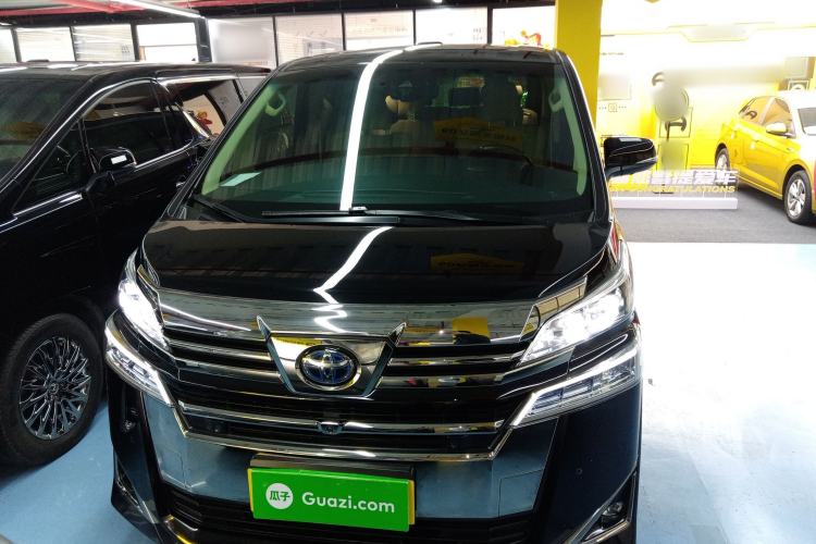 Used Toyota Vellfire 2020 Dual-Engine 2.5L HV Prestige Edition Exterior 1