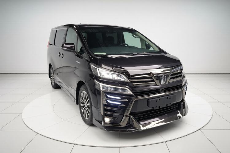 Used Toyota Vellfire 2020 Dual-Engine 2.5L HV Luxury Edition Exterior 1