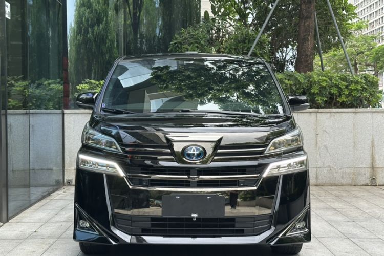 Used Toyota Vellfire 2020 Dual-Engine 2.5L HV Prestige Edition Exterior 1