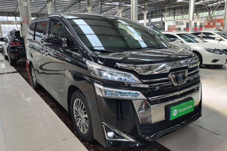Used Toyota Vellfire 2020 Dual-Engine 2.5L HV Prestige Edition Exterior 1