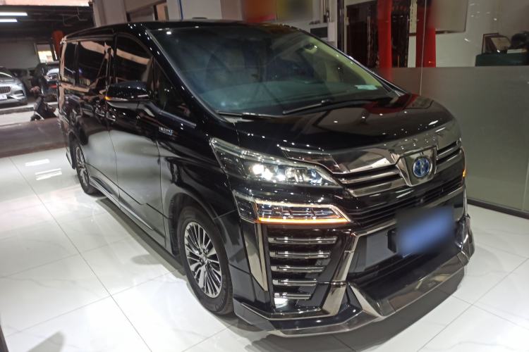 Used Toyota Vellfire 2020 Dual-Engine 2.5L HV Prestige Edition Exterior 1