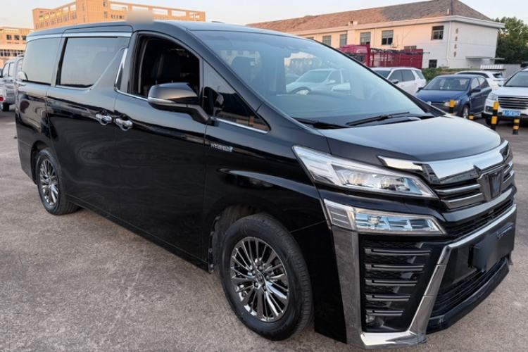 Used Toyota Vellfire 2020 Dual-Engine 2.5L HV Luxury Edition Exterior 2