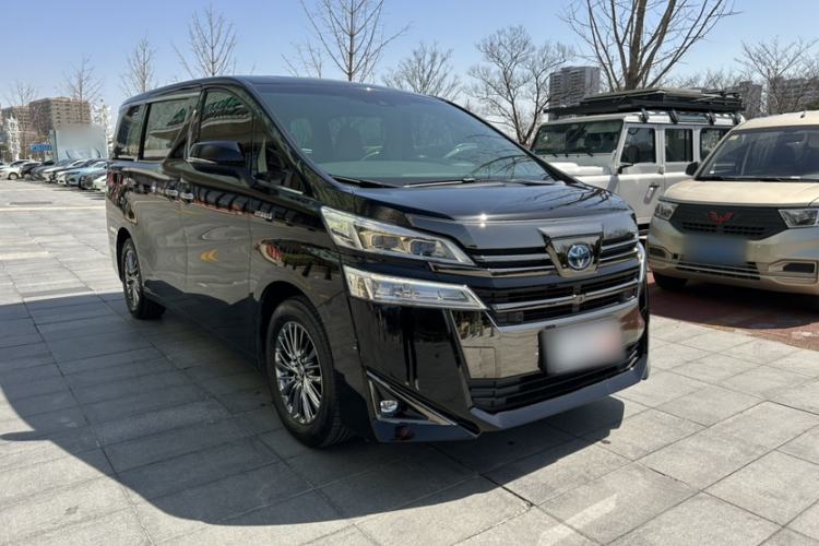 Used Toyota Vellfire 2020 Dual-Engine 2.5L Black Gold Limited Edition Exterior 2