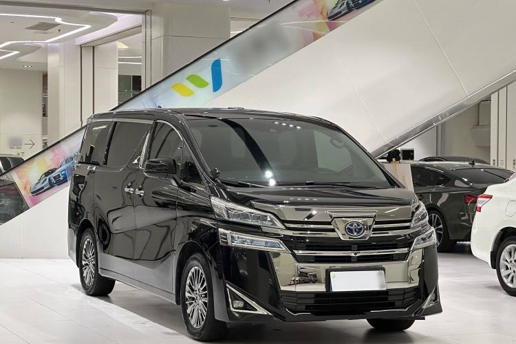Used Toyota Vellfire 2020 Dual-Engine 2.5L HV Luxury Edition Exterior 2
