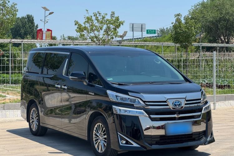 Used Toyota Vellfire 2020 Dual-Engine 2.5L HV Prestige Edition Exterior 2
