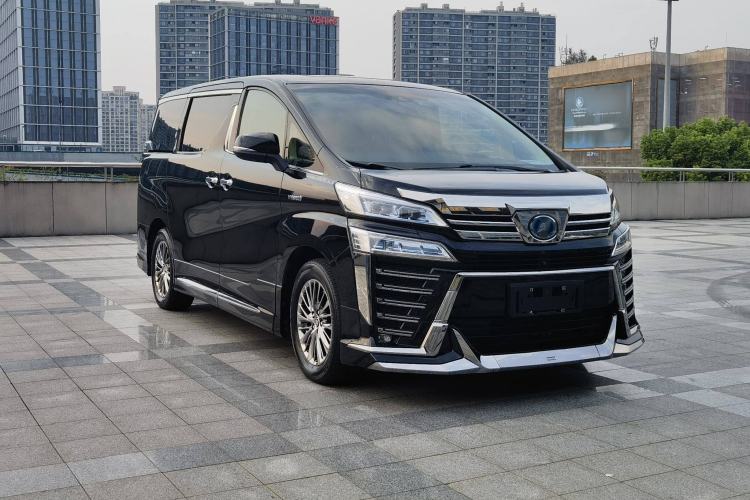 Used Toyota Vellfire 2020 Dual-Engine 2.5L HV Prestige Edition Exterior 2