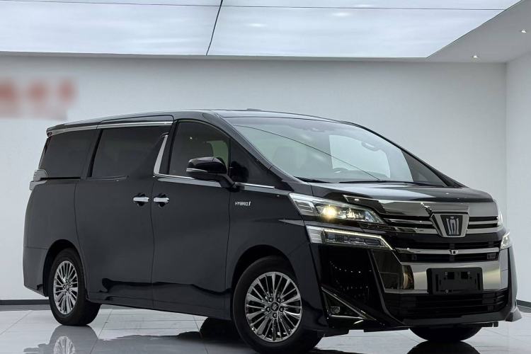 Used Toyota Vellfire 2020 Dual-Engine 2.5L HV Prestige Edition Exterior 2