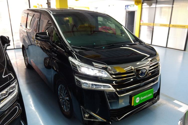 Used Toyota Vellfire 2020 Dual-Engine 2.5L HV Prestige Edition Exterior 2