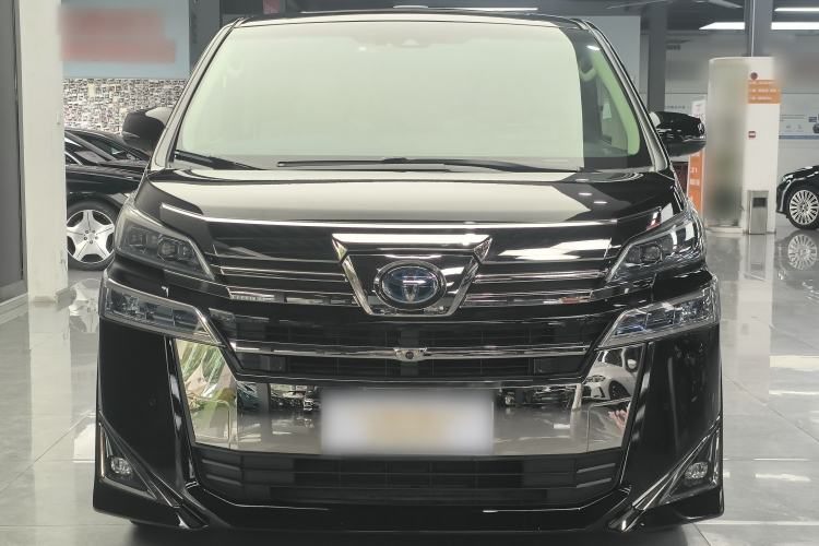 Used Toyota Vellfire 2020 Dual-Engine 2.5L HV Prestige Edition Exterior 2