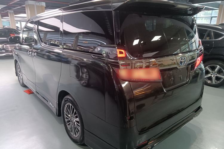 Used Toyota Vellfire 2020 Dual-Engine 2.5L HV Luxury Edition Exterior 2