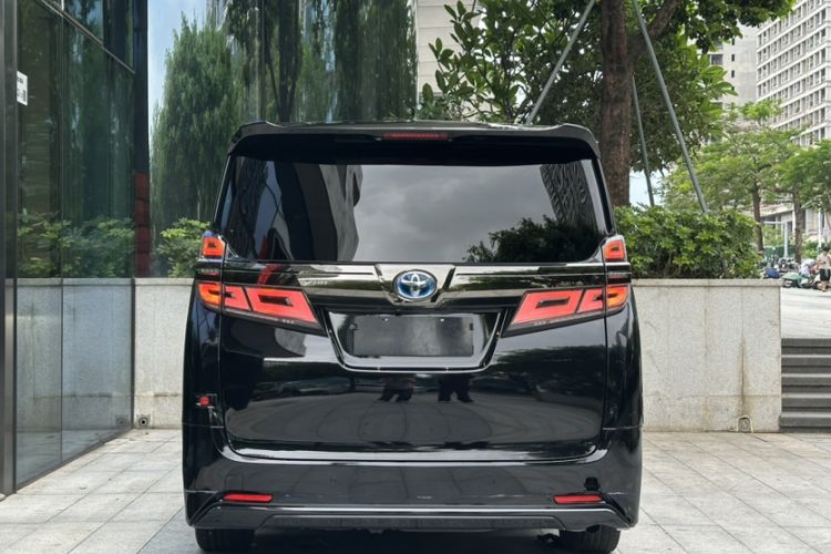 Used Toyota Vellfire 2020 Dual-Engine 2.5L HV Prestige Edition Exterior 2