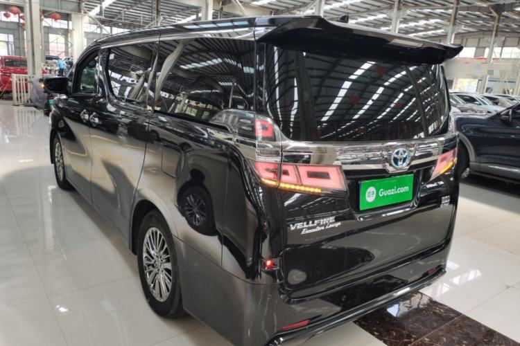 Used Toyota Vellfire 2020 Dual-Engine 2.5L HV Prestige Edition Exterior 2