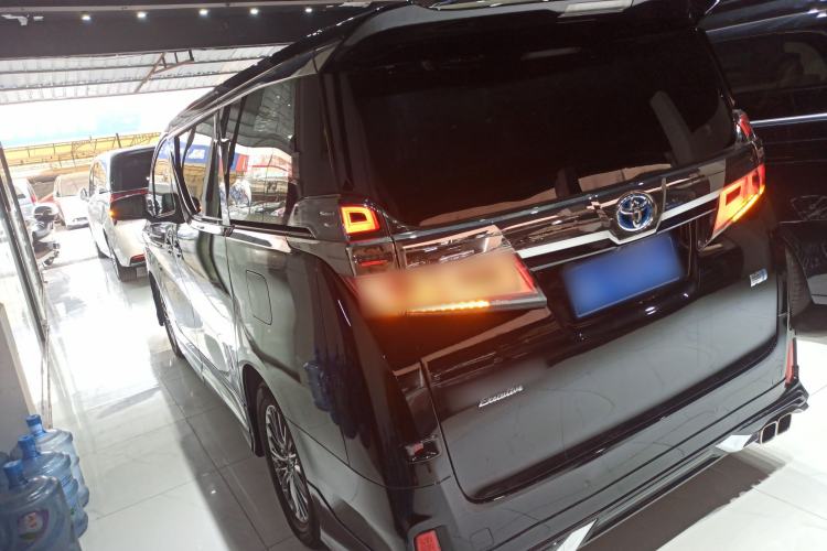 Used Toyota Vellfire 2020 Dual-Engine 2.5L HV Prestige Edition Exterior 2