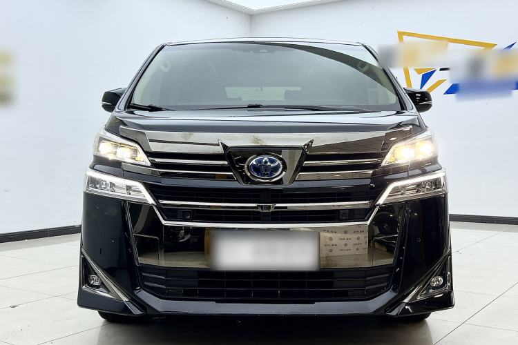 Used Toyota Vellfire 2020 Dual-Engine 2.5L HV Prestige Edition Exterior 3