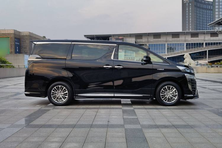 Used Toyota Vellfire 2020 Dual-Engine 2.5L HV Prestige Edition Exterior 3