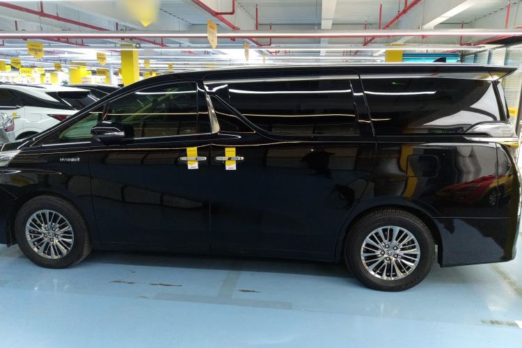 Used Toyota Vellfire 2020 Dual-Engine 2.5L HV Prestige Edition Exterior 3