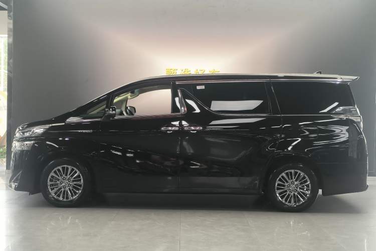 Used Toyota Vellfire 2020 Dual-Engine 2.5L HV Prestige Edition Exterior 3
