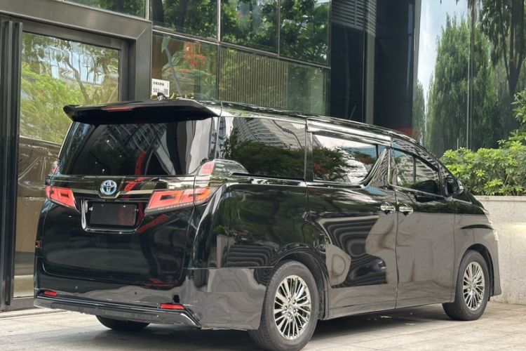 Used Toyota Vellfire 2020 Dual-Engine 2.5L HV Prestige Edition Exterior 3