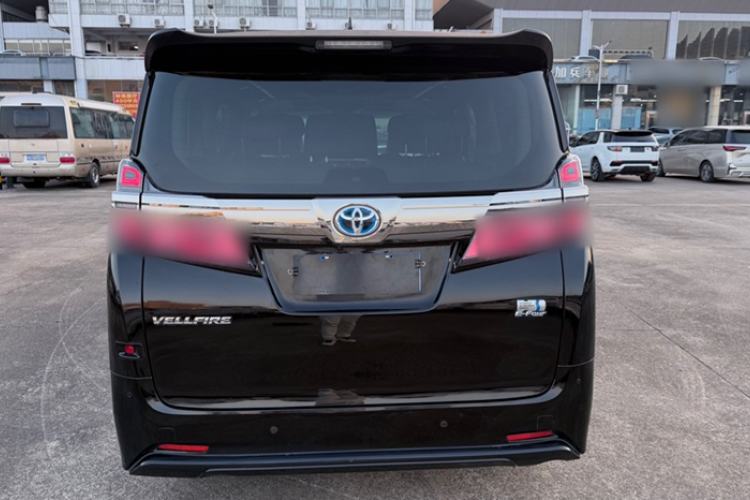Used Toyota Vellfire 2020 Dual-Engine 2.5L HV Luxury Edition Exterior 4