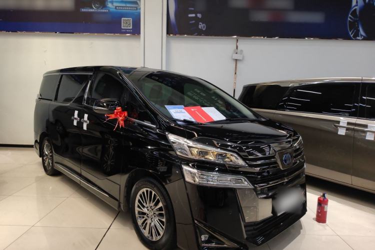 Used Toyota Vellfire 2020 Dual-Engine 2.5L HV Prestige Edition Exterior 4