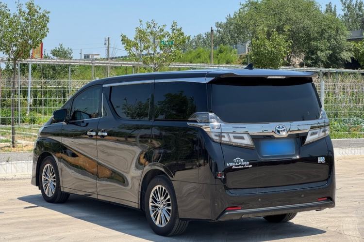 Used Toyota Vellfire 2020 Dual-Engine 2.5L HV Prestige Edition Exterior 4
