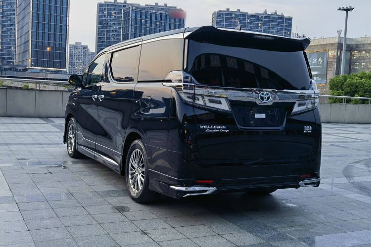 Used Toyota Vellfire 2020 Dual-Engine 2.5L HV Prestige Edition Exterior 4