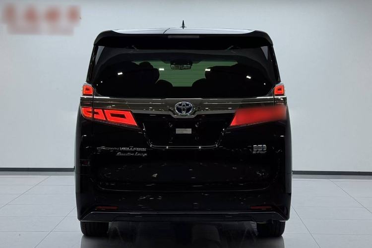Used Toyota Vellfire 2020 Dual-Engine 2.5L HV Prestige Edition Exterior 4