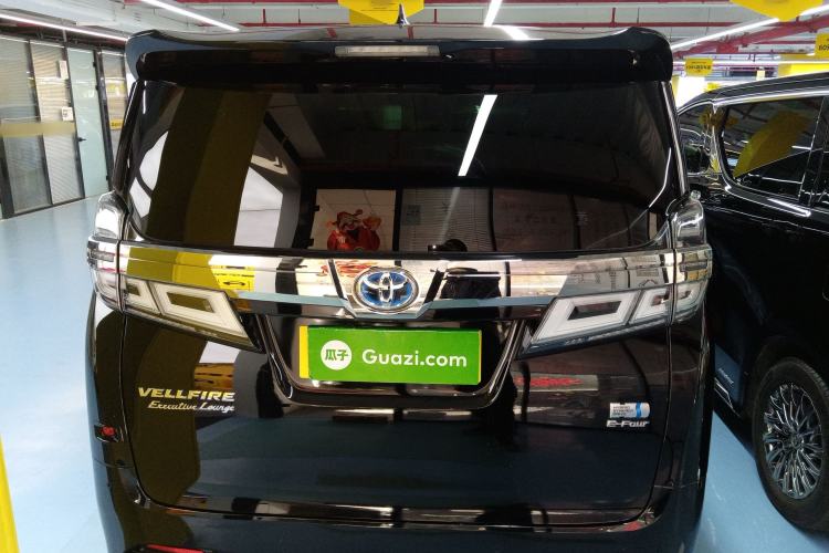 Used Toyota Vellfire 2020 Dual-Engine 2.5L HV Prestige Edition Exterior 4