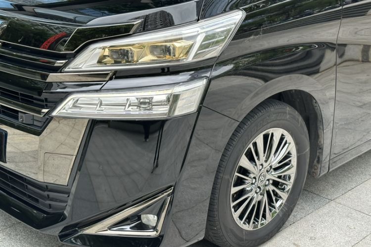Used Toyota Vellfire 2020 Dual-Engine 2.5L HV Prestige Edition Exterior 4