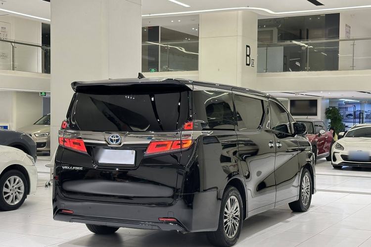 Used Toyota Vellfire 2020 Dual-Engine 2.5L HV Luxury Edition Exterior 5