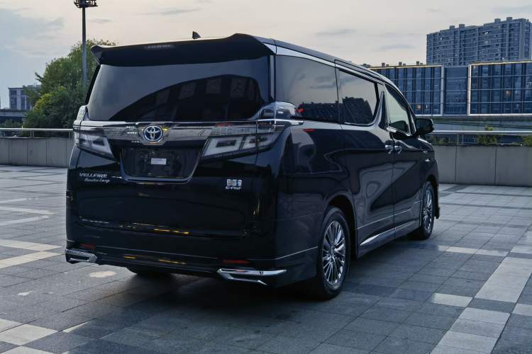 Used Toyota Vellfire 2020 Dual-Engine 2.5L HV Prestige Edition Exterior 5