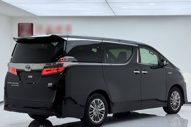 Used Toyota Vellfire 2020 Dual-Engine 2.5L HV Prestige Edition Exterior 5