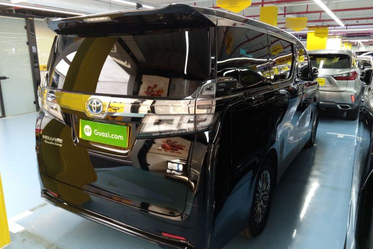 Used Toyota Vellfire 2020 Dual-Engine 2.5L HV Prestige Edition Exterior 5