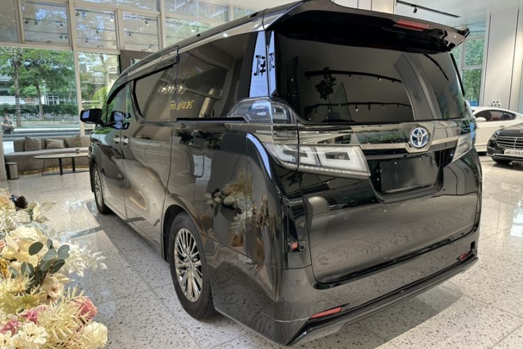 Used Toyota Vellfire 2020 Dual-Engine 2.5L HV Prestige Edition Exterior 5