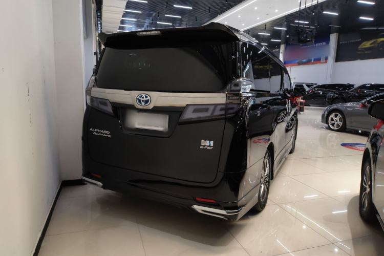 Used Toyota Vellfire 2020 Dual-Engine 2.5L HV Prestige Edition Exterior 6